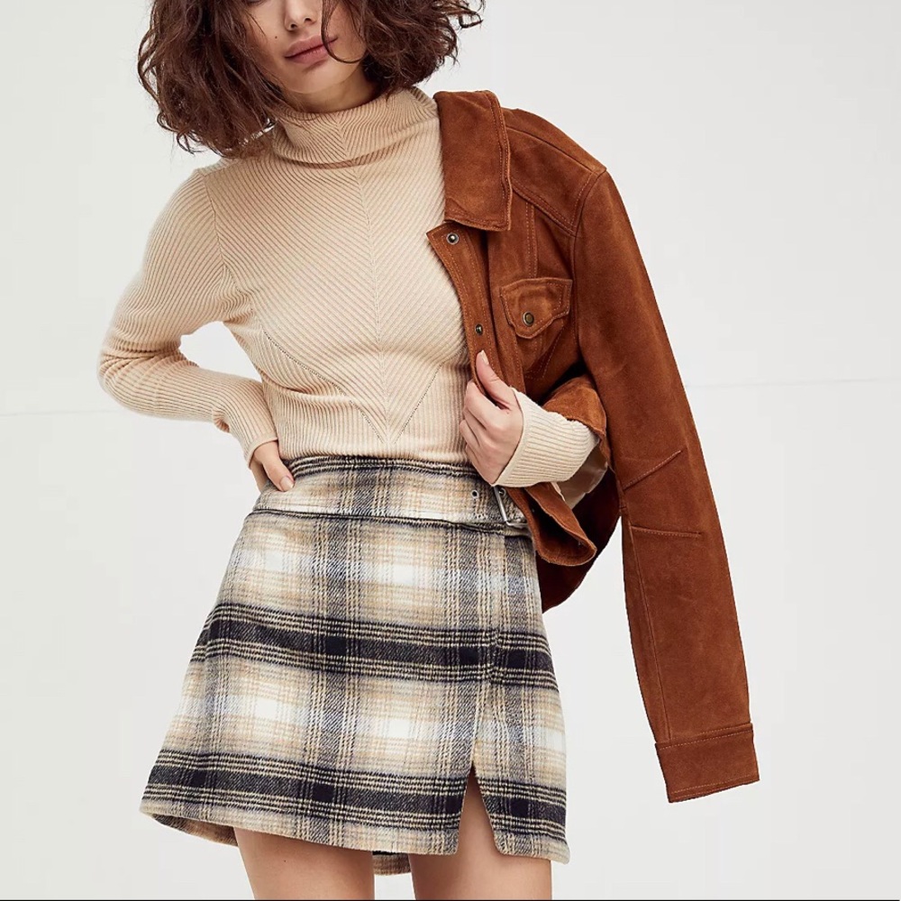 Menswear Ari Wrap Skirt